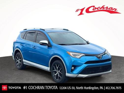 Electric Storm Blue 2016 Toyota RAV4 SE
