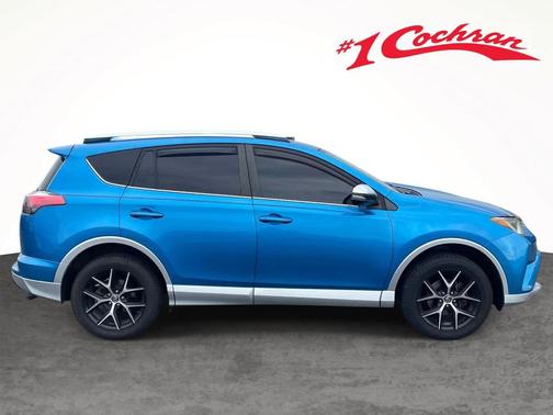 Electric Storm Blue 2016 Toyota RAV4 SE