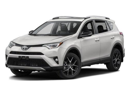 Electric Storm Blue 2016 Toyota RAV4 SE