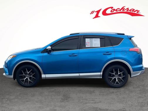 Electric Storm Blue 2016 Toyota RAV4 SE