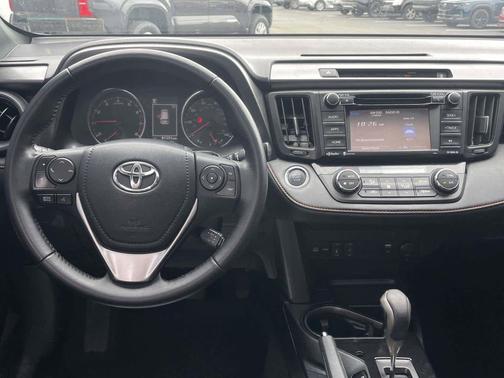 Electric Storm Blue 2016 Toyota RAV4 SE