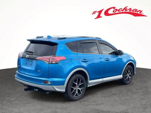 Electric Storm Blue 2016 Toyota RAV4 SE