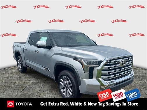 2025 Toyota Tundra 1794 Edition