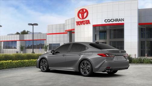 2025 Toyota Camry XSE