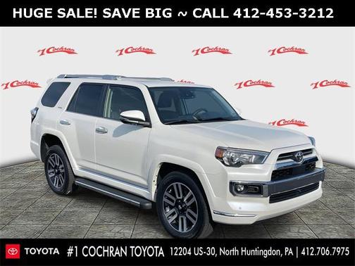 2022 Toyota 4Runner Limited