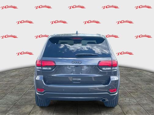 2021 Jeep Grand Cherokee 80th Anniversary 4X4