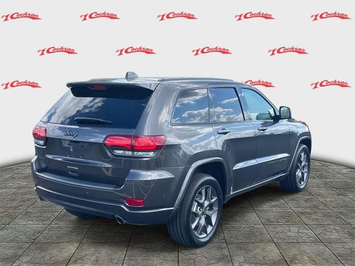 2021 Jeep Grand Cherokee 80th Anniversary 4X4