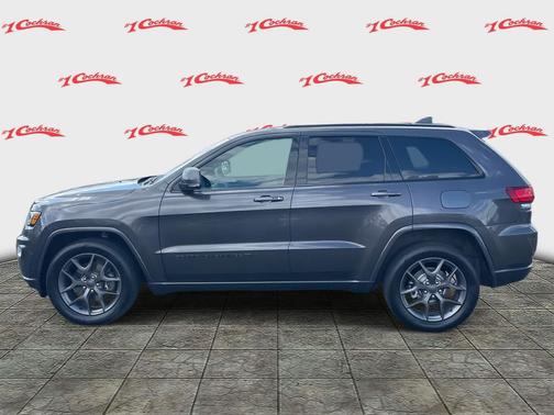 2021 Jeep Grand Cherokee 80th Anniversary 4X4
