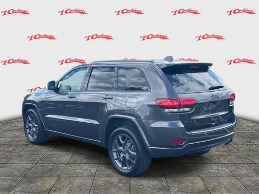 2021 Jeep Grand Cherokee 80th Anniversary 4X4