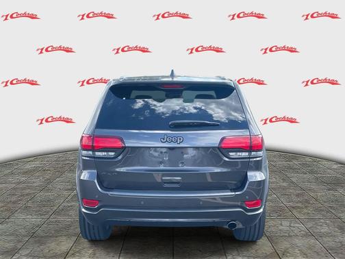 2021 Jeep Grand Cherokee 80th Anniversary 4X4