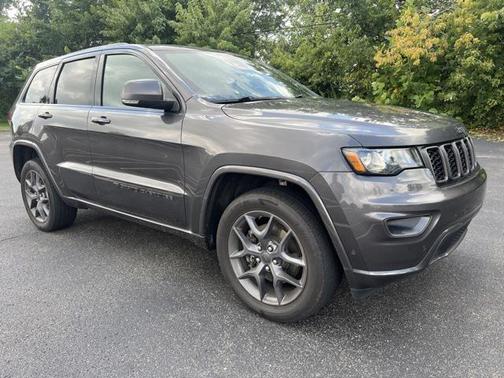 2021 Jeep Grand Cherokee 80th Anniversary 4X4
