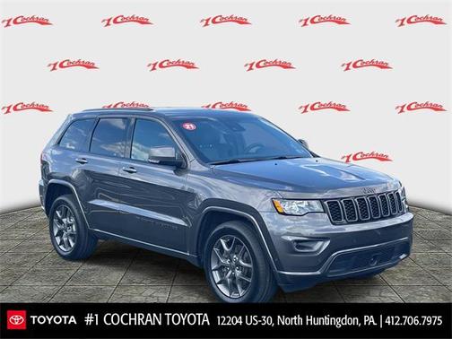 2021 Jeep Grand Cherokee 80th Anniversary 4X4
