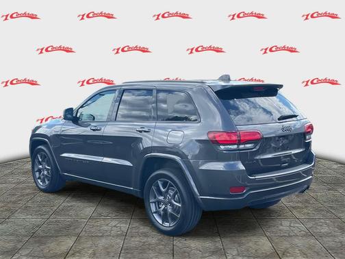 2021 Jeep Grand Cherokee 80th Anniversary 4X4