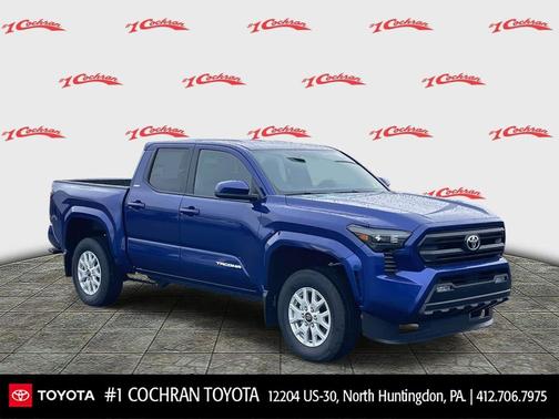 2025 Toyota Tacoma SR5