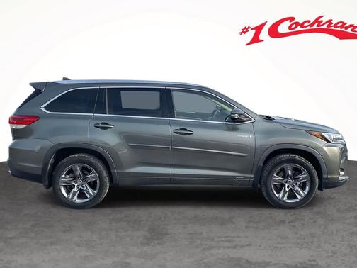 2019 Toyota Highlander Hybrid Platinum