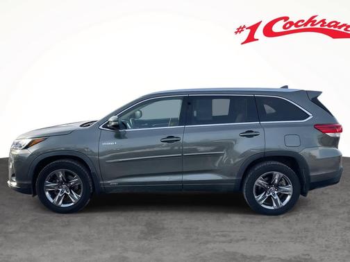 2019 Toyota Highlander Hybrid Platinum