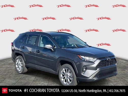 2025 Toyota RAV4 XLE Premium