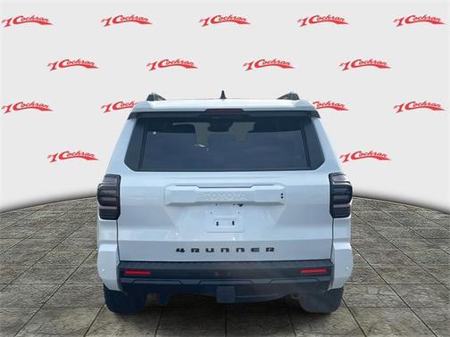 2025 Toyota 4Runner TRD Sport
