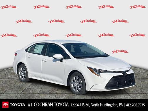2026 Toyota Corolla LE