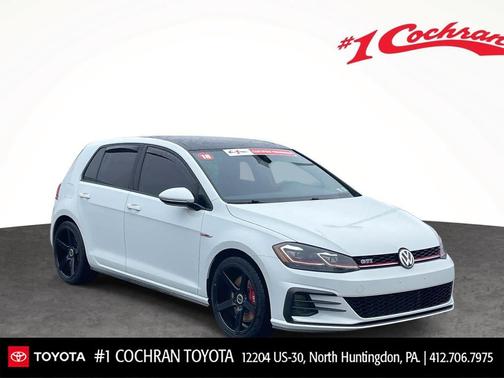 2018 Volkswagen Golf GTI 2.0T S 4-Door