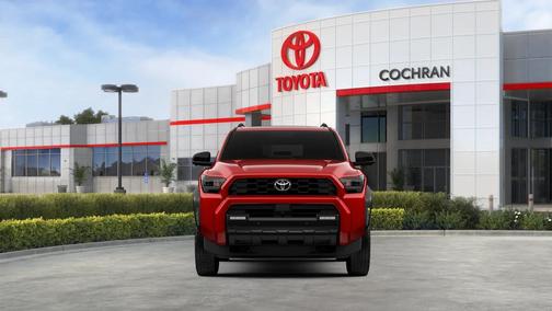 Supersonic Red [extra_cost_color] 2026 Toyota 4Runner TRD Off Road Premium