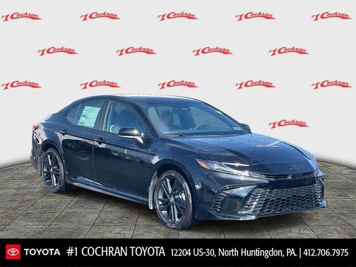 2026 Toyota Camry Nightshade