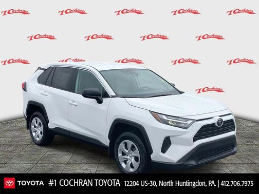 2025 Toyota RAV4 LE