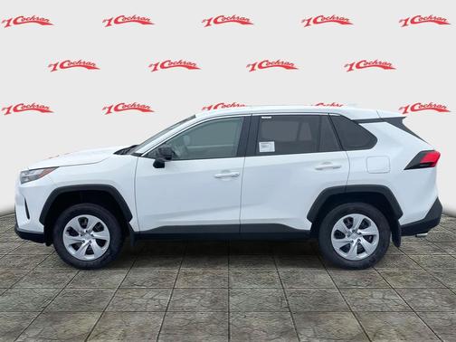 2025 Toyota RAV4 LE