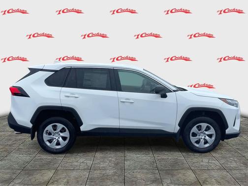 2025 Toyota RAV4 LE