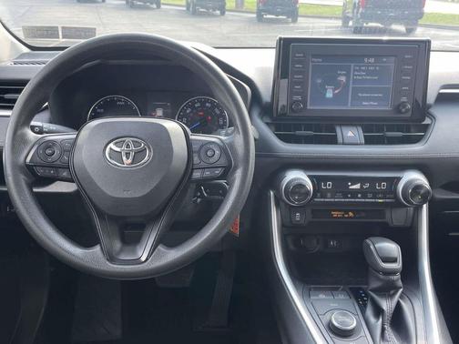 Magnetic Gray Metallic 2019 Toyota RAV4 Hybrid LE