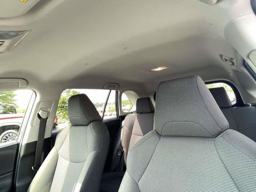 Magnetic Gray Metallic 2019 Toyota RAV4 Hybrid LE