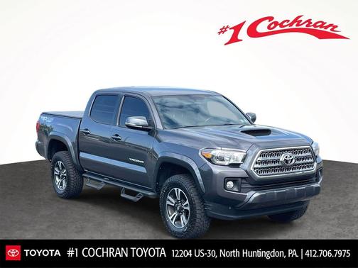Magnetic Gray Metallic 2017 Toyota Tacoma TRD Sport