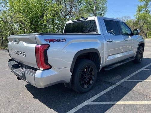 Celestial Silver Metallic 2022 Toyota Tundra Limited