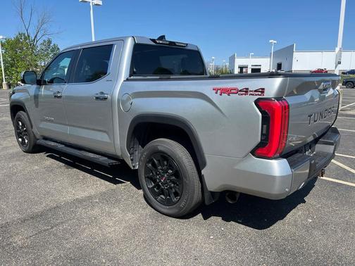 Celestial Silver Metallic 2022 Toyota Tundra Limited