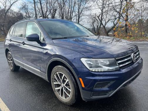 2021 Volkswagen Tiguan 2.0T SE 4MOTION