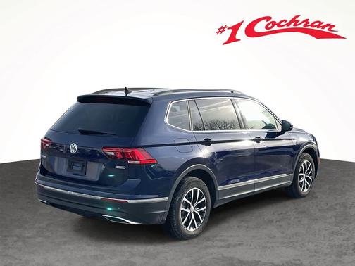 2021 Volkswagen Tiguan 2.0T SE 4MOTION