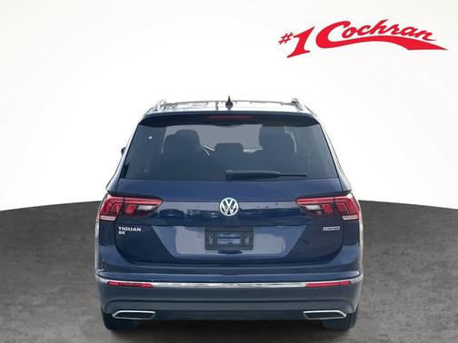 2021 Volkswagen Tiguan 2.0T SE 4MOTION