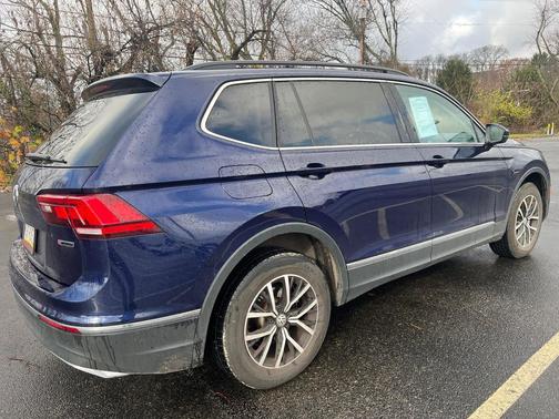 2021 Volkswagen Tiguan 2.0T SE 4MOTION