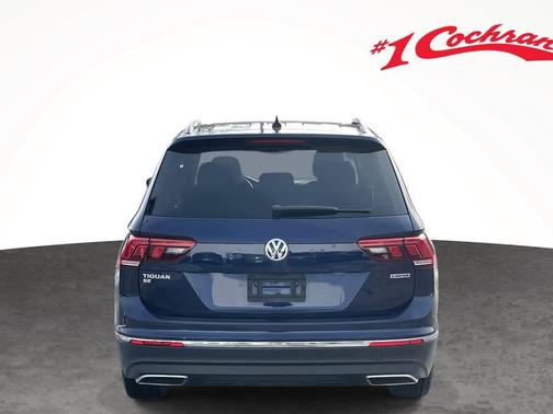 2021 Volkswagen Tiguan 2.0T SE 4MOTION