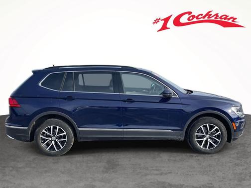 2021 Volkswagen Tiguan 2.0T SE 4MOTION