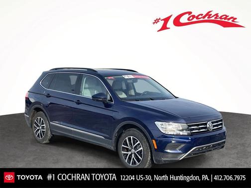 2021 Volkswagen Tiguan 2.0T SE 4MOTION