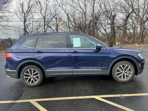 2021 Volkswagen Tiguan 2.0T SE 4MOTION