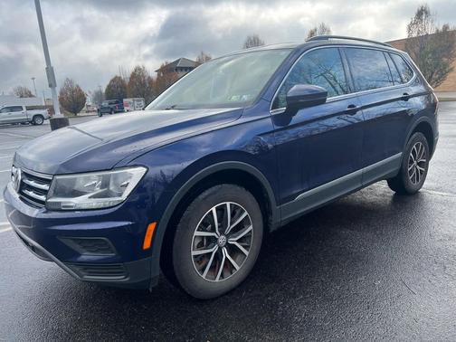 2021 Volkswagen Tiguan 2.0T SE 4MOTION