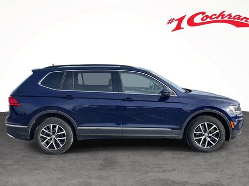 2021 Volkswagen Tiguan 2.0T SE 4MOTION