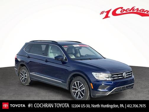 2021 Volkswagen Tiguan 2.0T SE 4MOTION