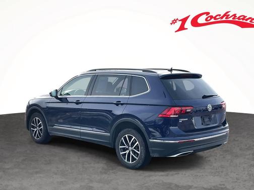 2021 Volkswagen Tiguan 2.0T SE 4MOTION