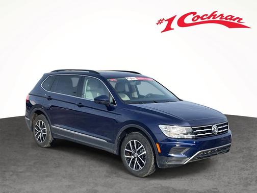 2021 Volkswagen Tiguan 2.0T SE 4MOTION
