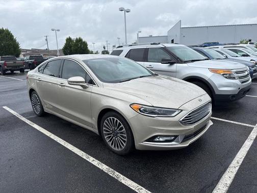 2017 Ford Fusion Titanium