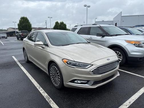 2017 Ford Fusion Titanium