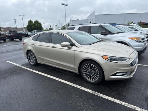 2017 Ford Fusion Titanium